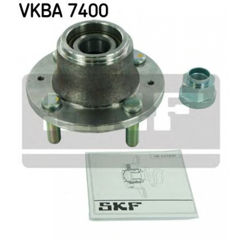 VKBA 7400 SKF Ступиця колеса в зборі
